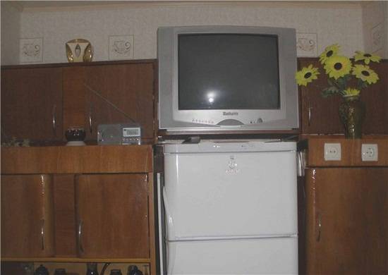 Можно ли ставить телевизор на холодильник? можно ли поставить телевизор на холодильное устройство