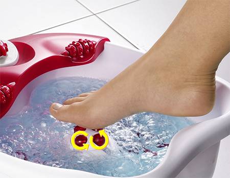 Топ-7 лучших массажных ванночек для ног