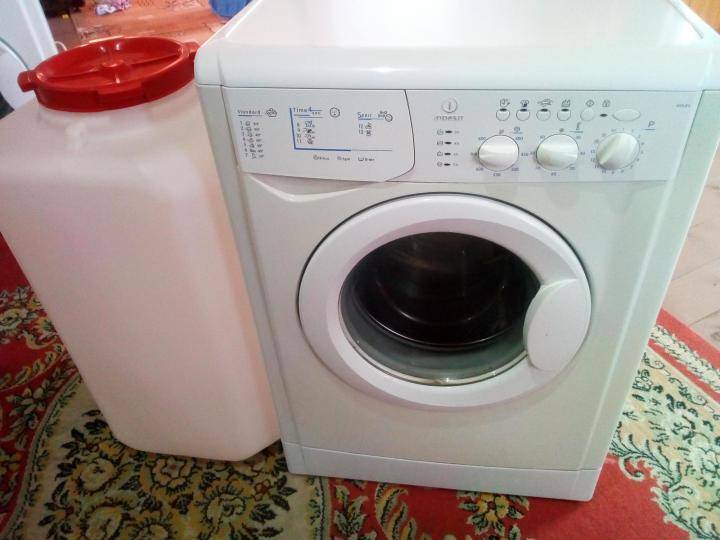 Отличия стиральной машины с баком для воды: плюсы и минусы машинок с баком, выбор, производители