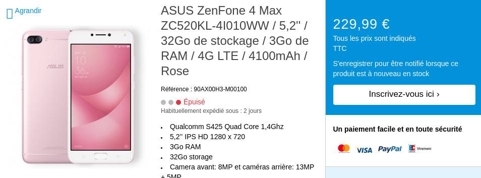 Asus zenfone 4 max (zc554kl) vs asus zenfone 4 (ze554kl): в чем разница?