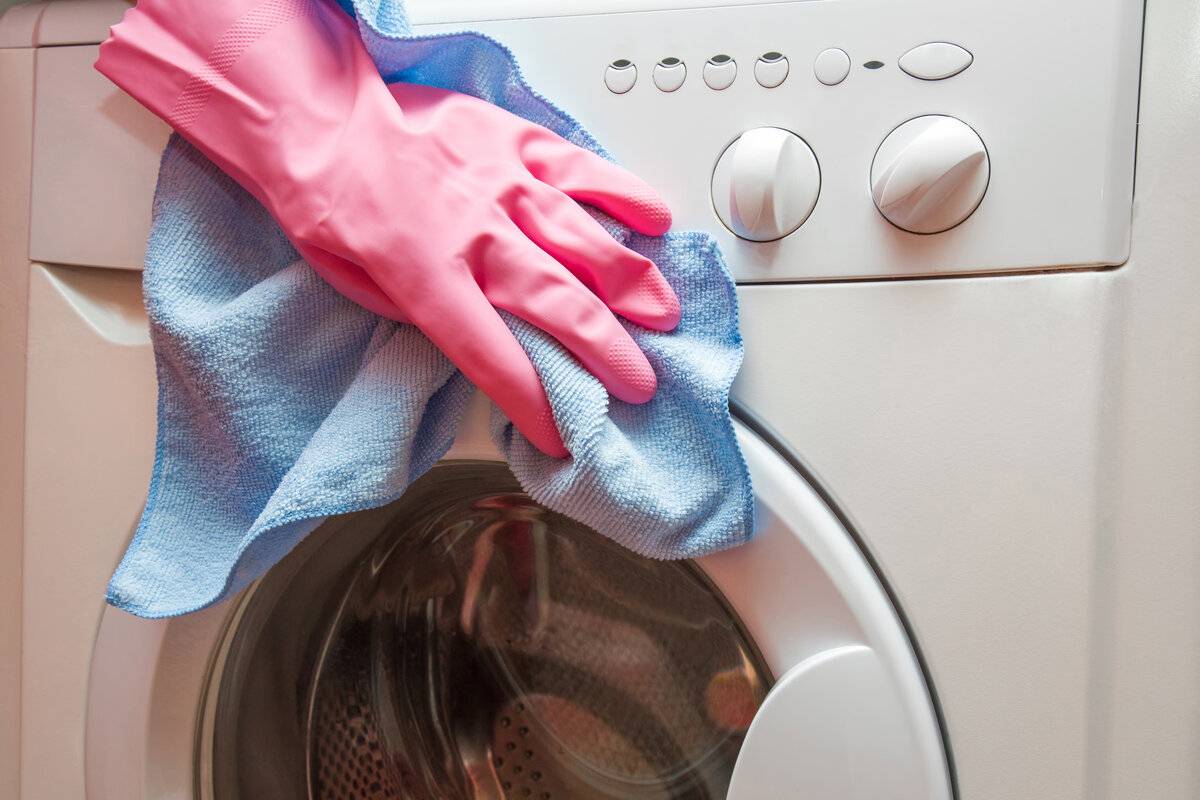 Мытье стиральной машины