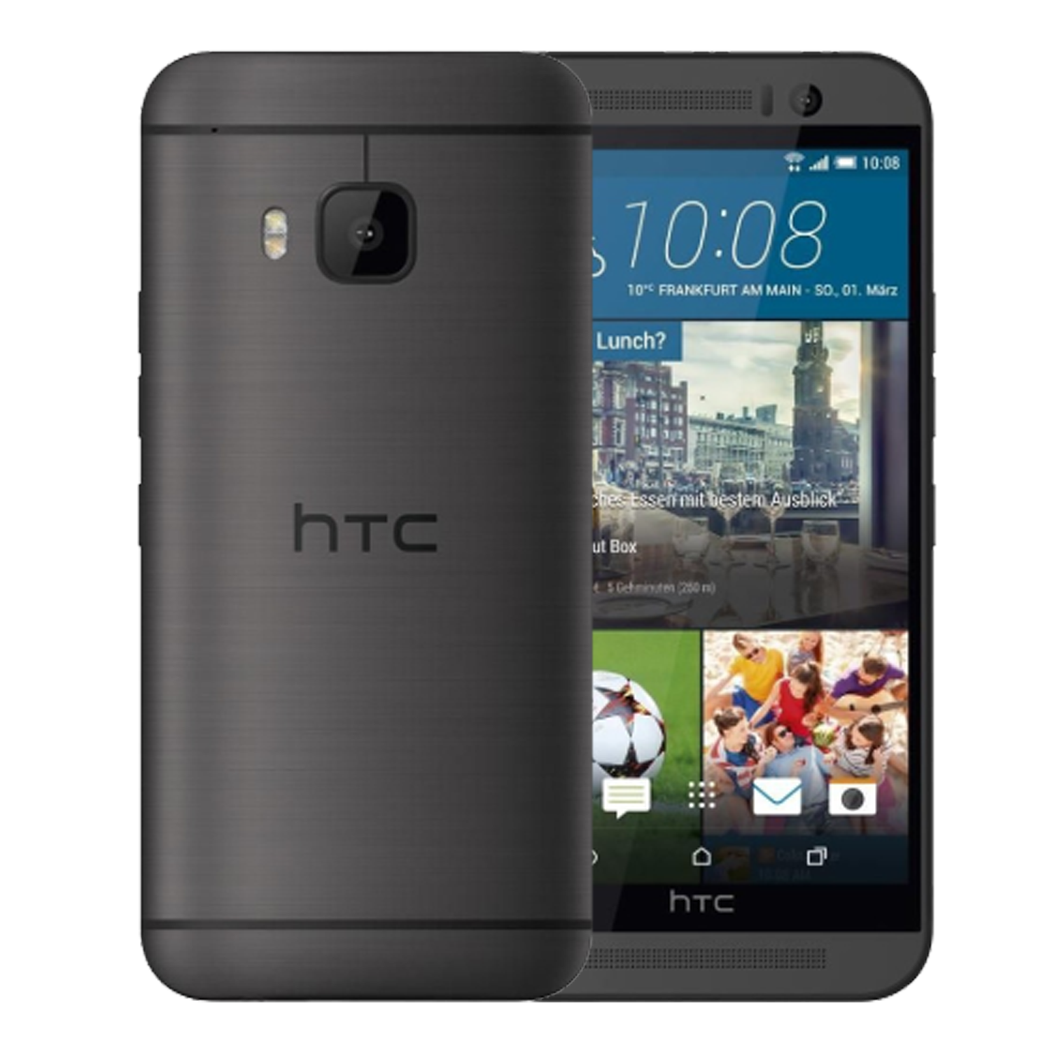 HTC One M9 – производительный, стильный, прочный