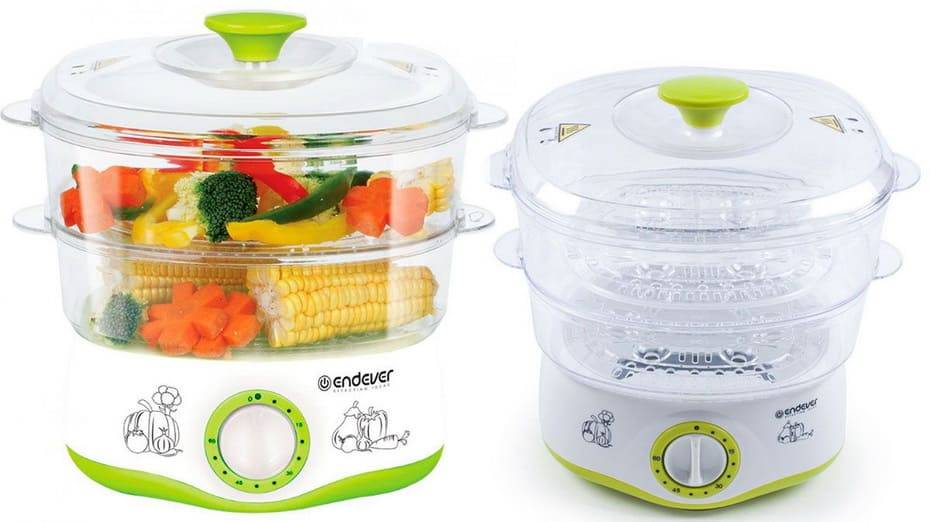 Какие пароварки. Пароварка Endever Vita-176, белый. Пароварка Эл. Endever Vita-175 белый/зеленый. Пароварка CENTEK CT-1457 серебристый. Компактная пароварка