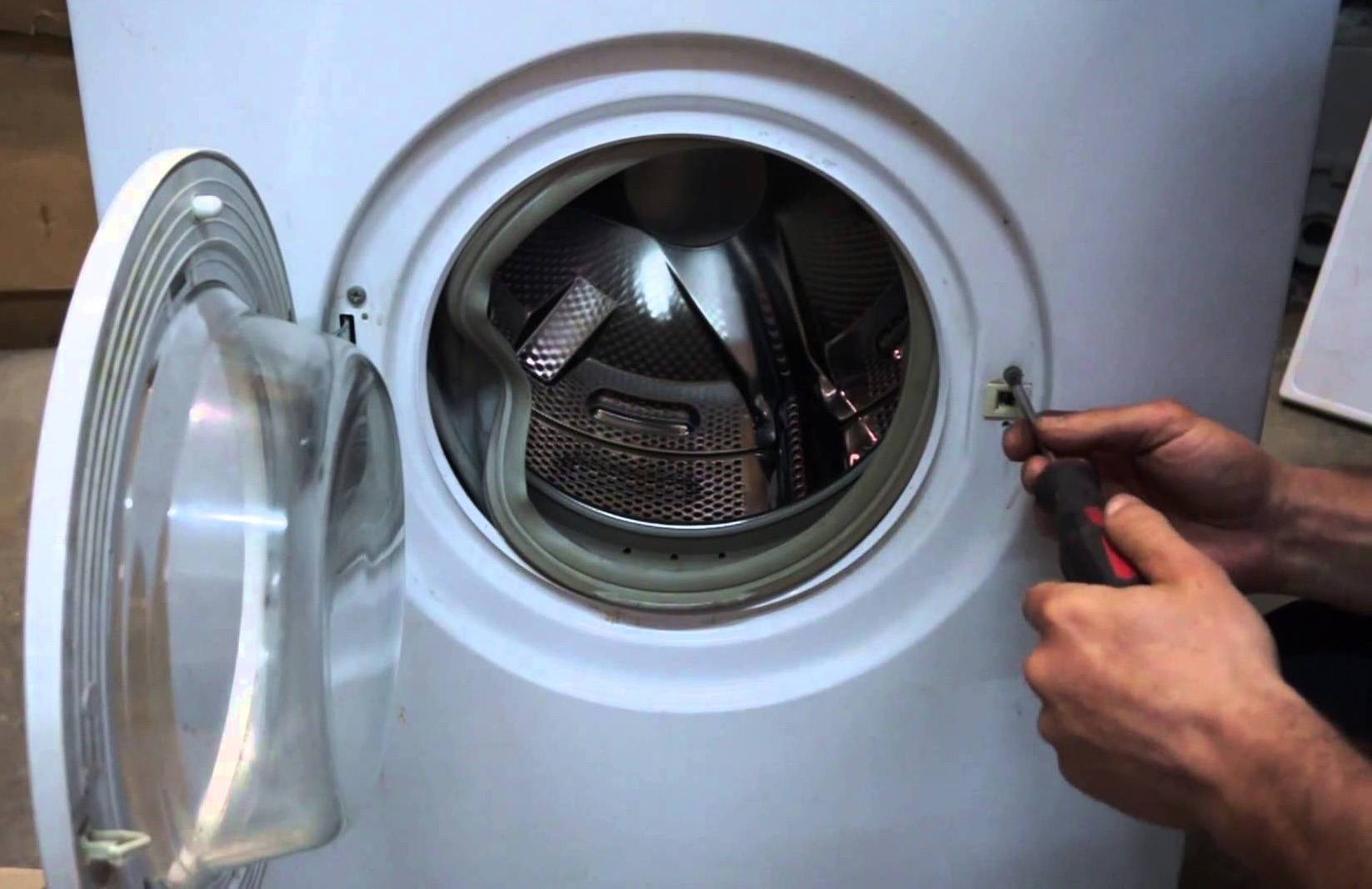 9 причин, почему не закрывается дверца стиральной машины