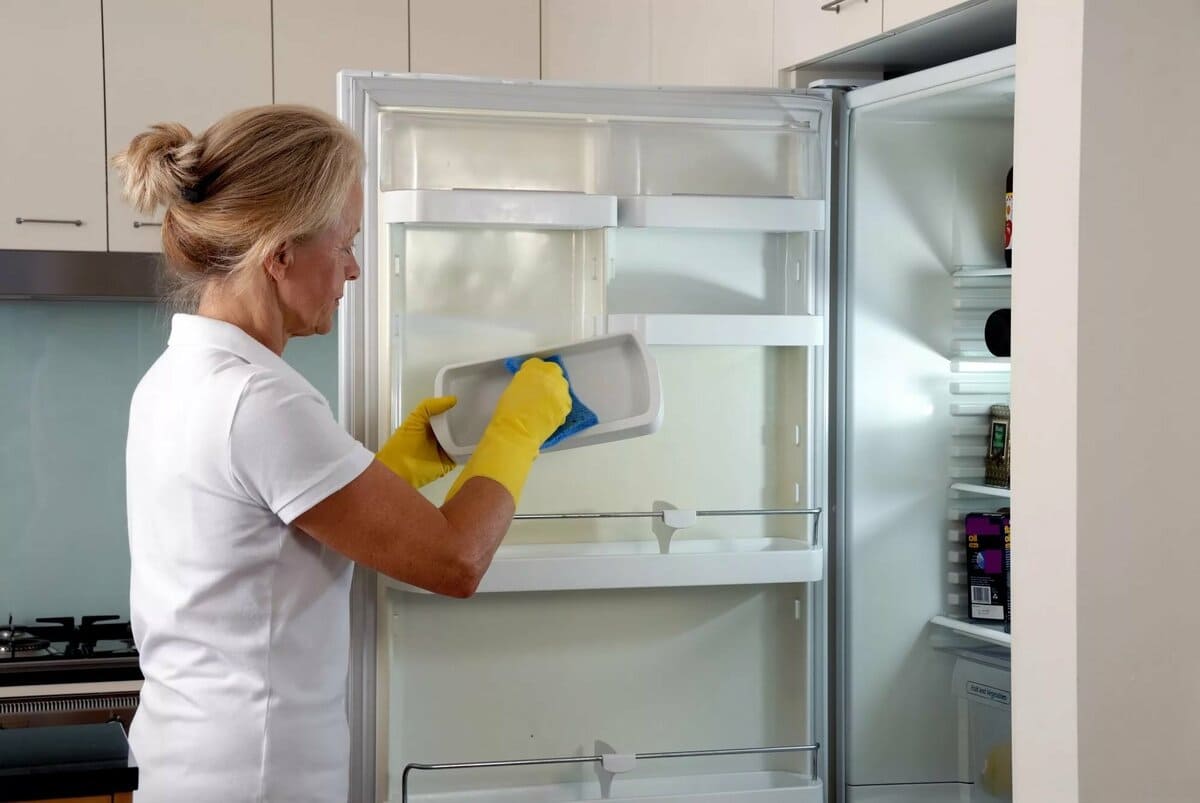 Чем помыть холодильник внутри чтобы уничтожить запах: 7 народных средств от моей бабушки.