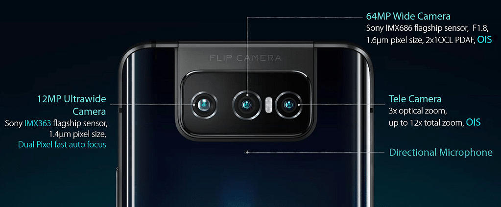 Asus Zenfone 4 — качественный камерофон с хорошим железом