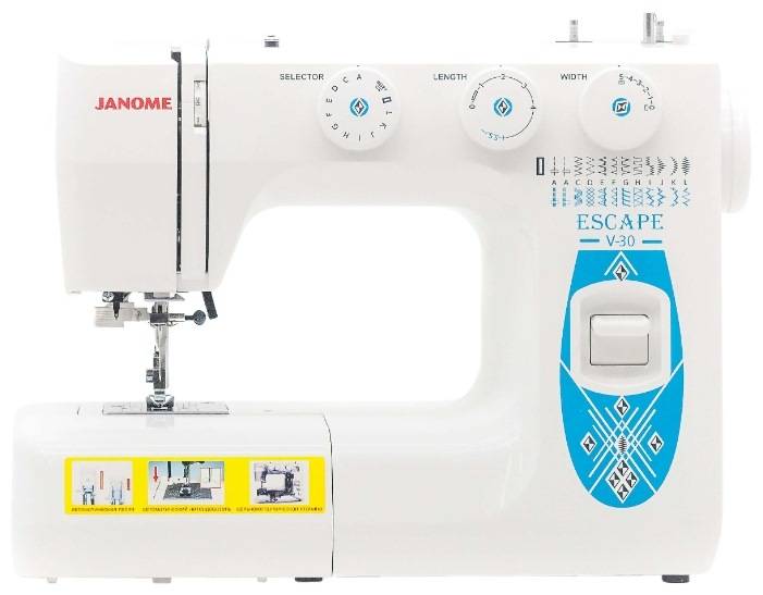 Какую выбрать швейную машину janome среди новых моделей