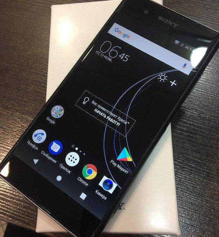 Sony xperia xa1 ultra – смартфон с большим экраном и неплохой камерой