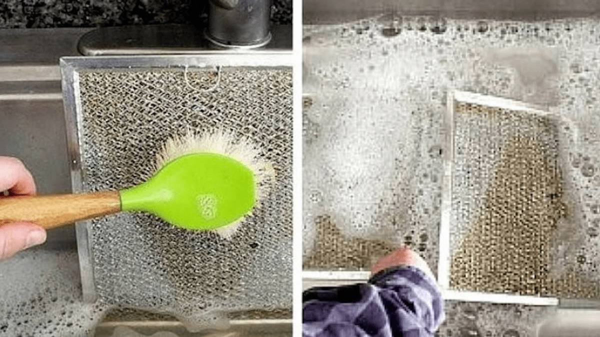 Как очистить вытяжку от жира своими руками в домашних условиях