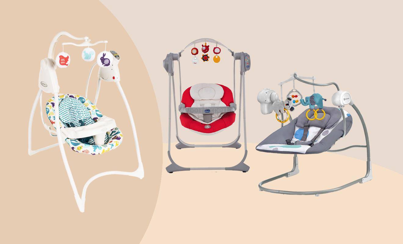Электронные качели для новорожденных до года: электролюлька, электрокачалка