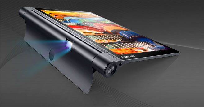 Мультимедийные возможности планшета с проектором yoga tablet 3 pro от lenovo