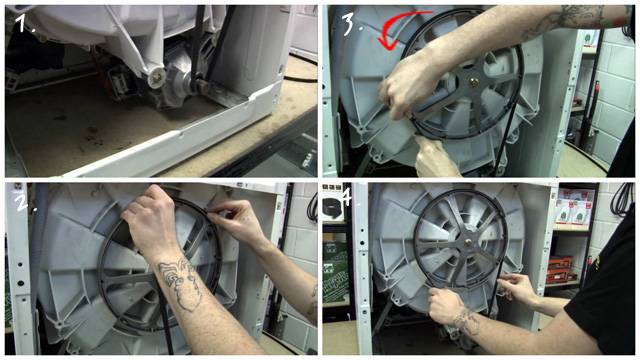 Почему не крутится барабан в стиральной машине и что делать? | онлайн-журнал о ремонте и дизайне
