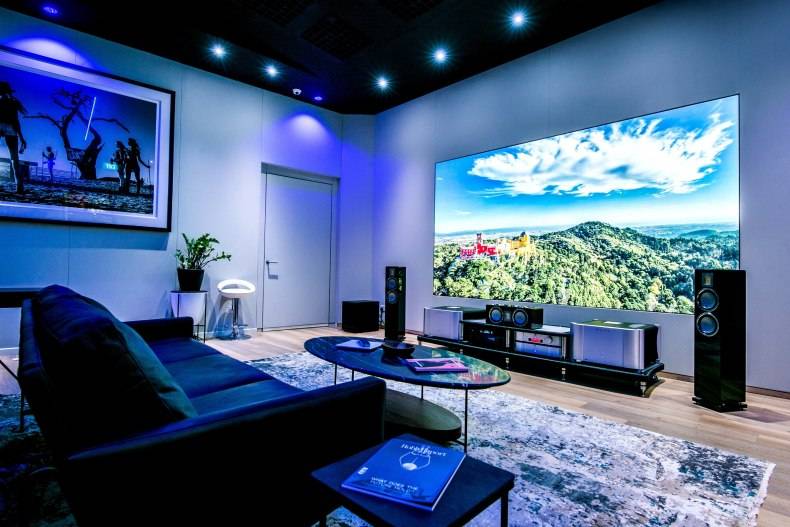 Что выбрать: телевизор с большим экраном или проектор