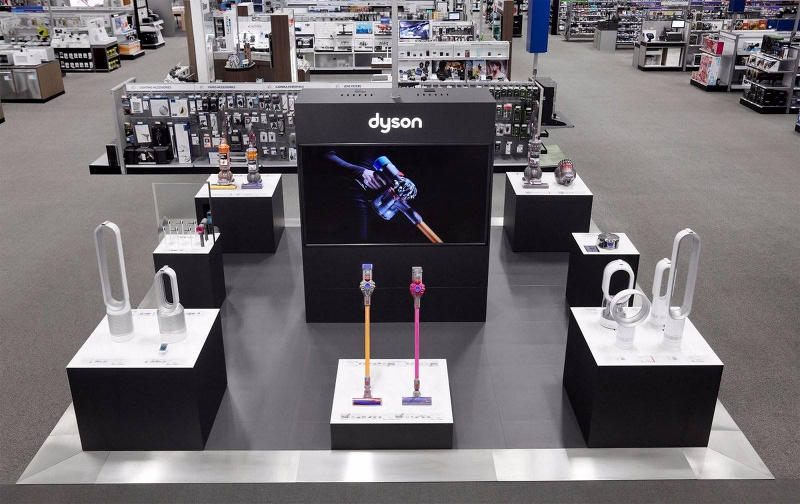 Компания dyson – производитель мелкой бытовой техники с использованием инновационных технологий