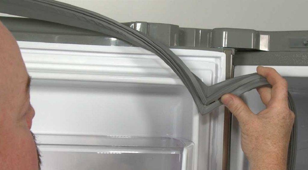 Уплотнитель для холодильника: основные правила замены в домашних условиях