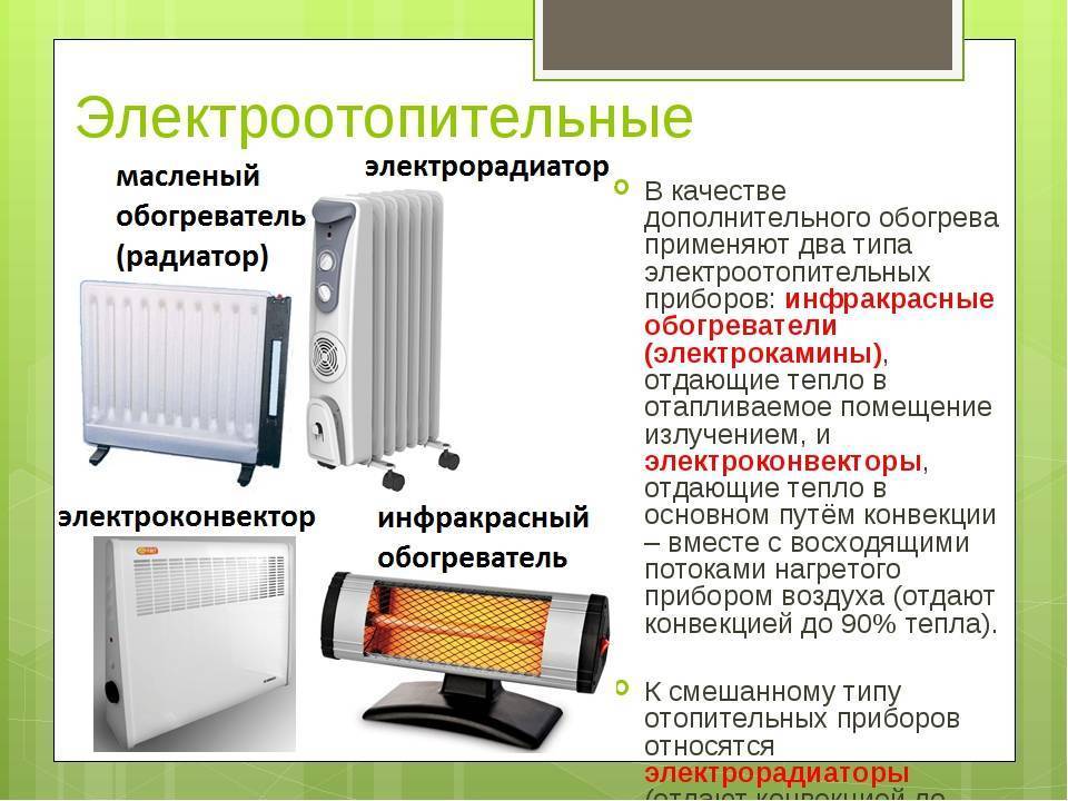 Чем радиатор отопления отличается от конвектора?