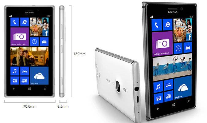 Nokia lumia 925