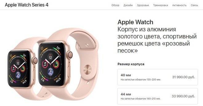 Обзор часов apple watch series 1