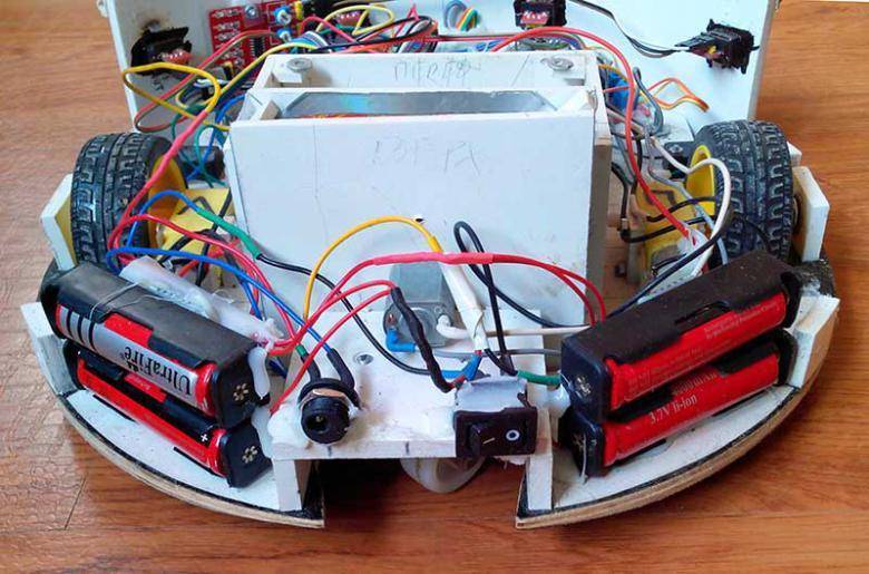 Виртуальная стена для робота-пылесоса: что это и как сделать своими руками