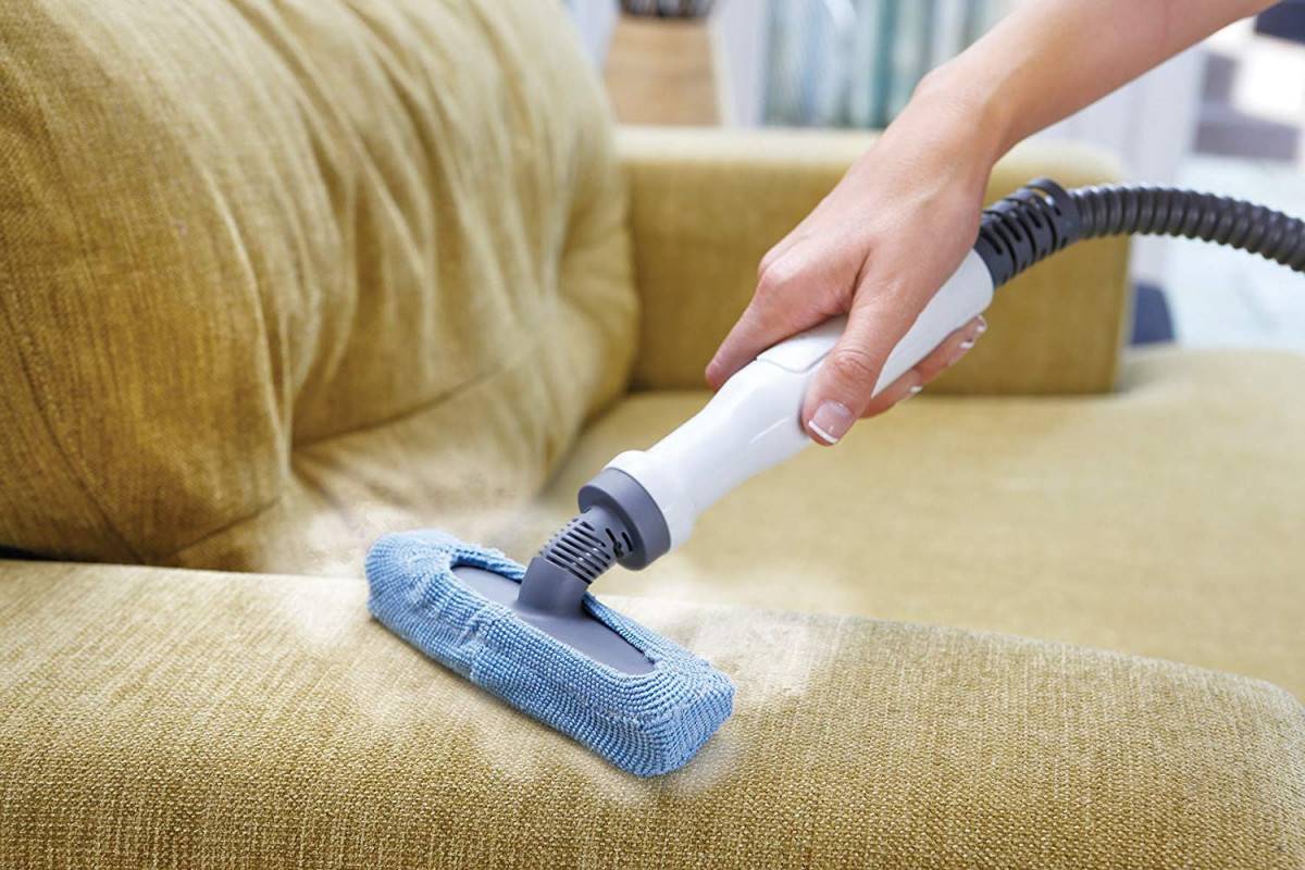 Как чистить мебель, диваны, ковры пароочистителем?