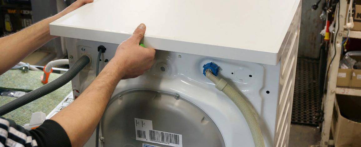 Как поменять сливной шланг в стиральной машине самому — инструкция