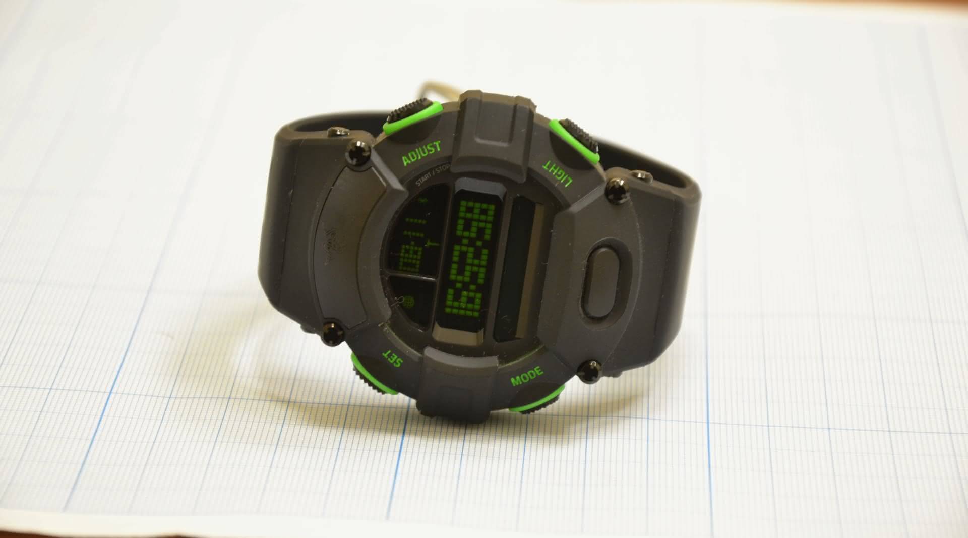 Умные часы с долгоиграющей батареей Razer Nabu Watch