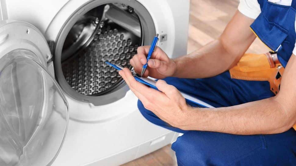 Почему стиральная машина стирает без остановки?