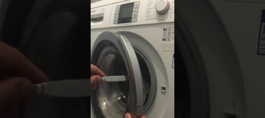 Без паники: как поступить, если дверь стиральной машины не открывается