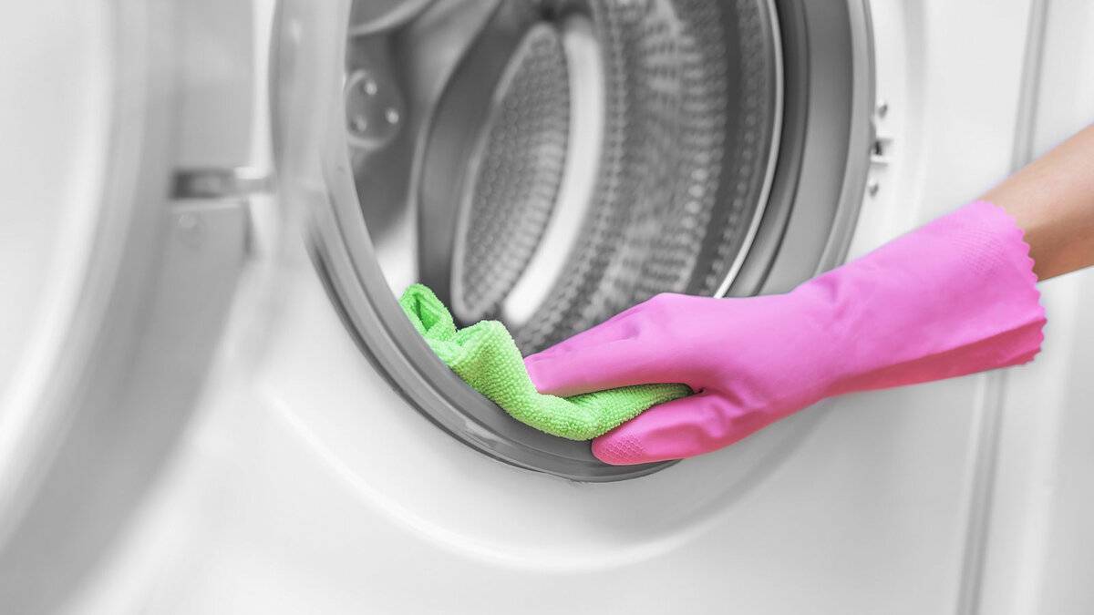 Как продезинфицировать стиральную машину автомат