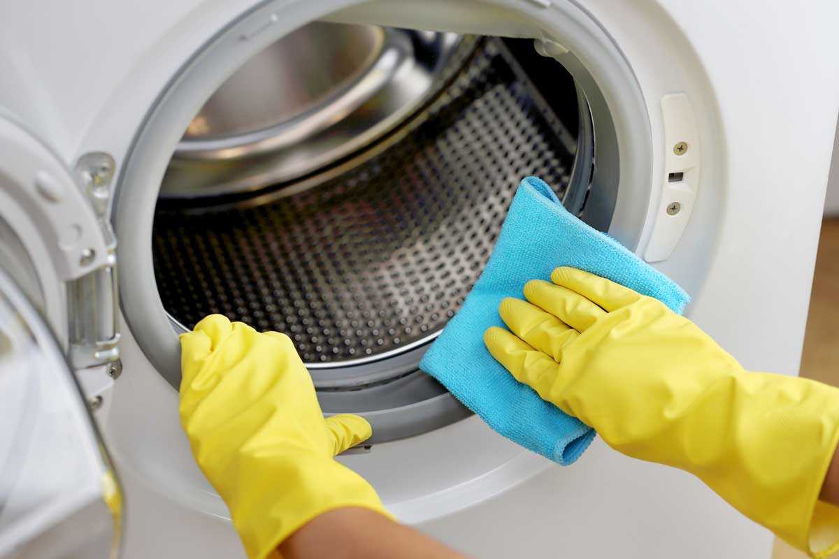 Правила дезинфекции автоматической стиральной машины -