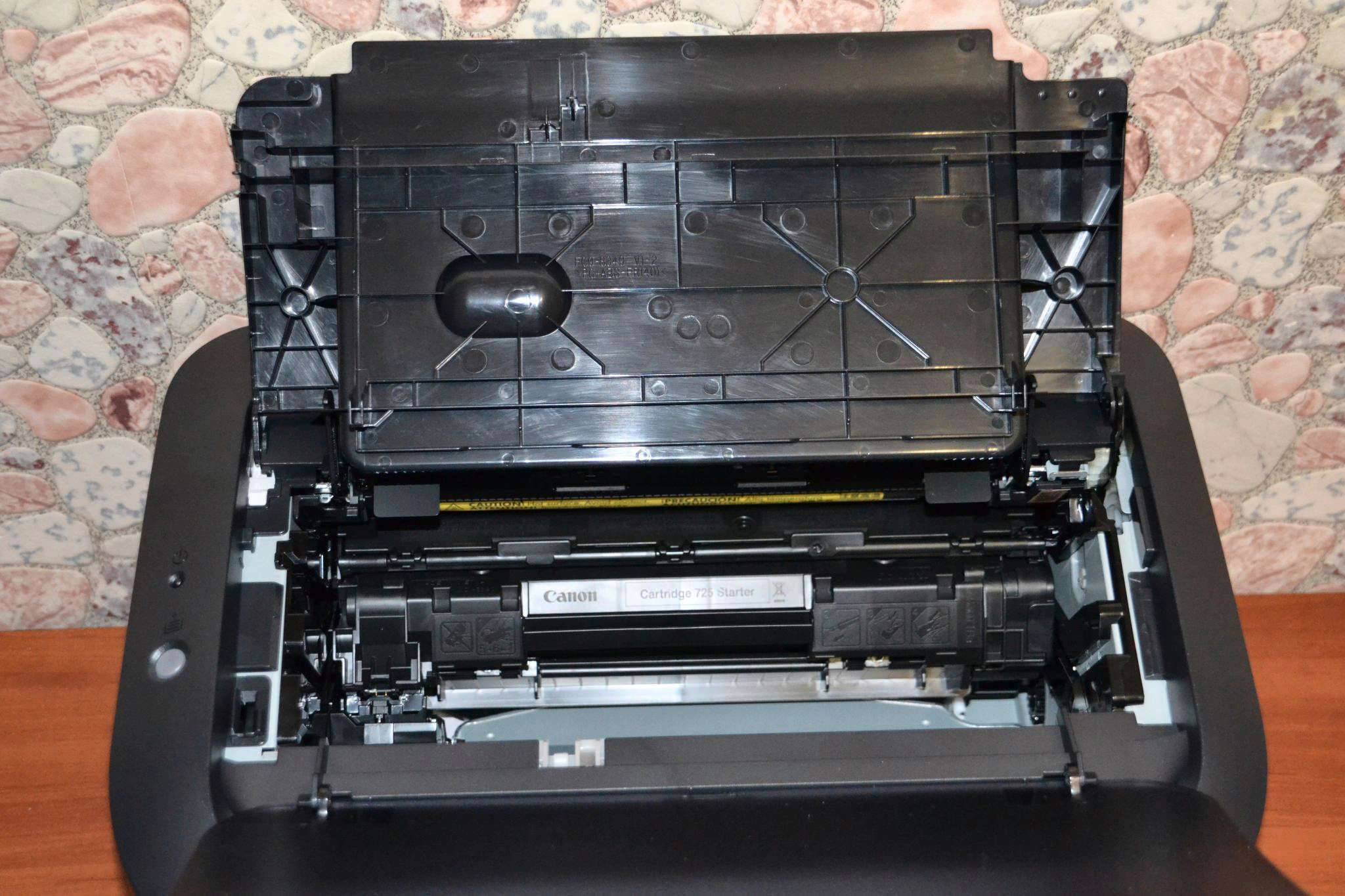 Как заправить картридж лазерного принтера