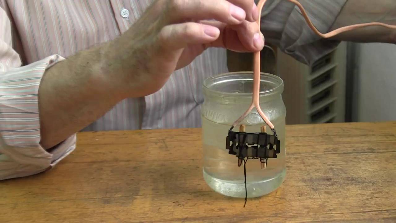 Самодельный кипятильник для воды. как сделать кипятильник из обычных лезвий для бритья