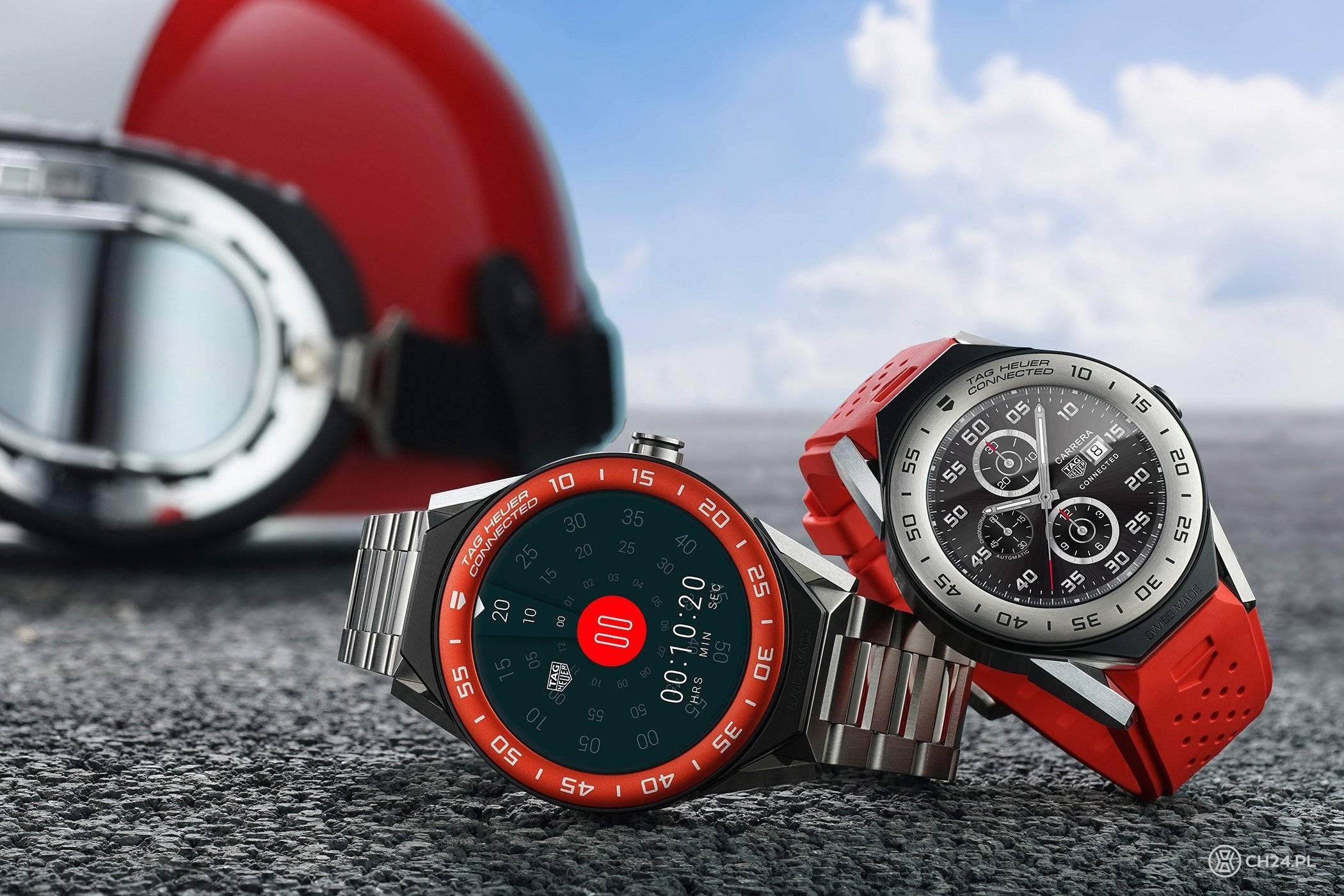 Обзор tag heuer connected 2020