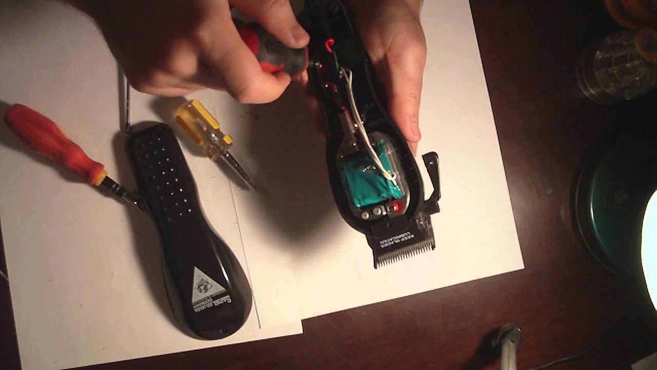Ремонт машинок для стрижки волос своими руками: устройство и нюансы починки