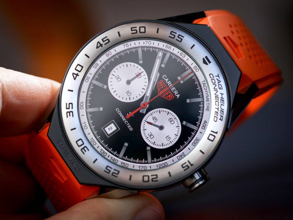 Tag heuer connected modular 41 vs tag heuer connected modular 45: в чем разница?