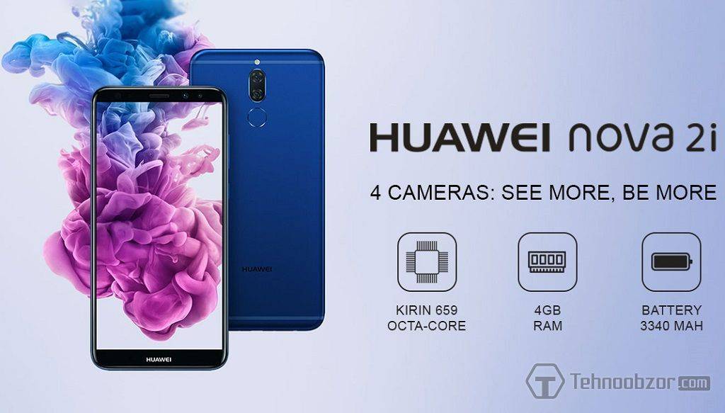 Huawei nova 2i - обзор функционала и характеристик смартфона