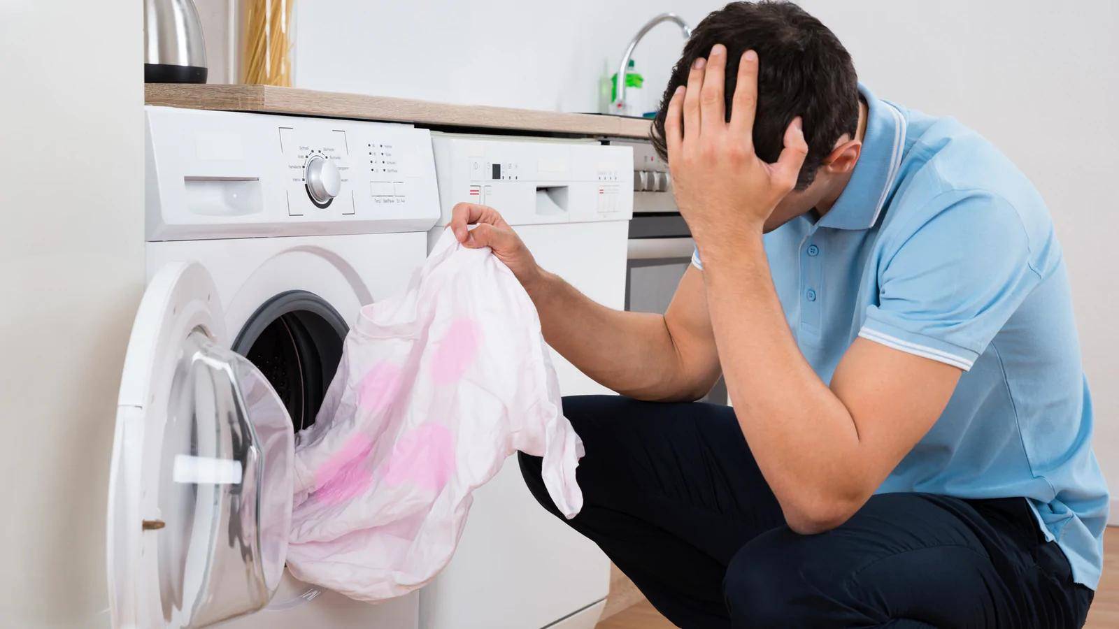 Что делать, если стиральная машина рвет белье- причины и ремонт