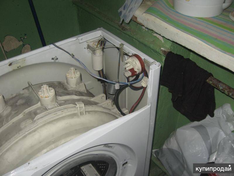 Разборка стиральной машины индезит своими руками