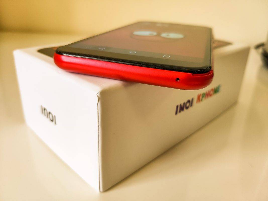 Inoi kphone 4g — детский смартфон со взрослыми возможностями