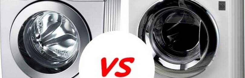 Какая стиральная машина лучше lg или самсунг - сравнение фирм