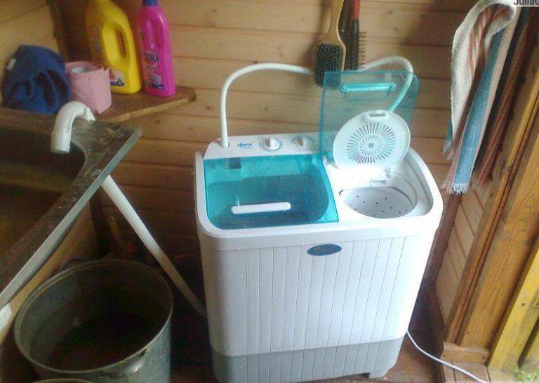 Как подключить стиральную машину без водопровода: обзор всех особенностей
