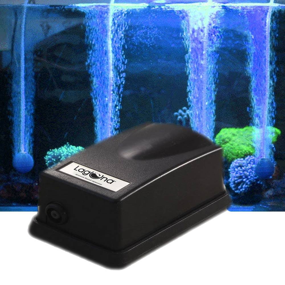 Как выбрать мощный и тихий компрессор для аквариума