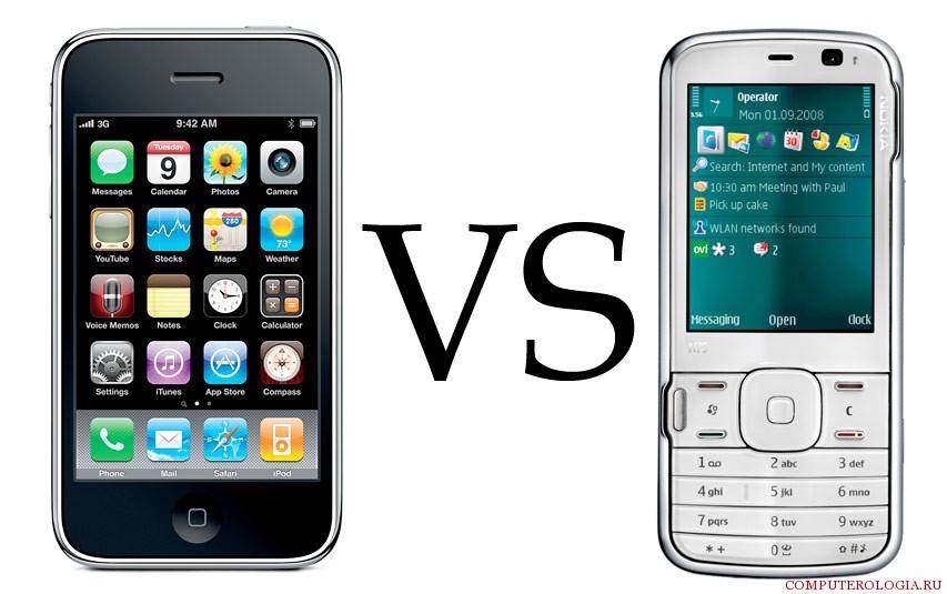 Чем отличается айфон от смартфона и что лучше