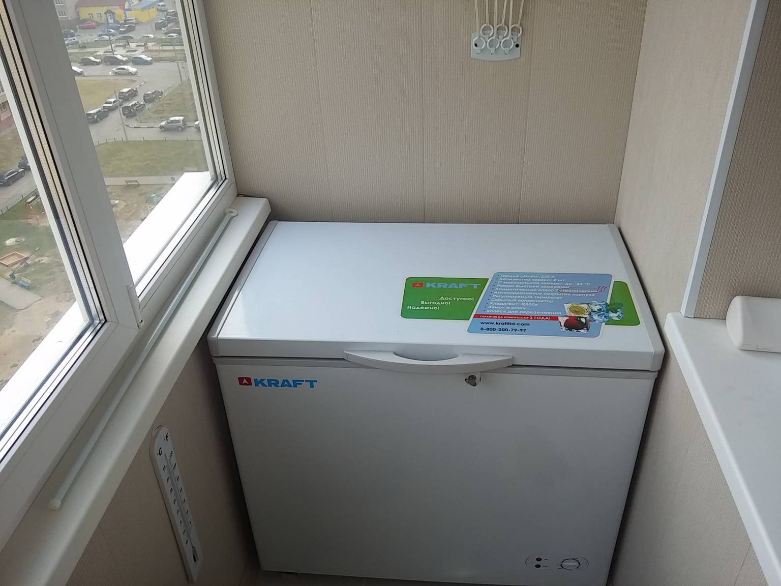 Можно ли использовать холодильник в неотапливаемом помещении?
