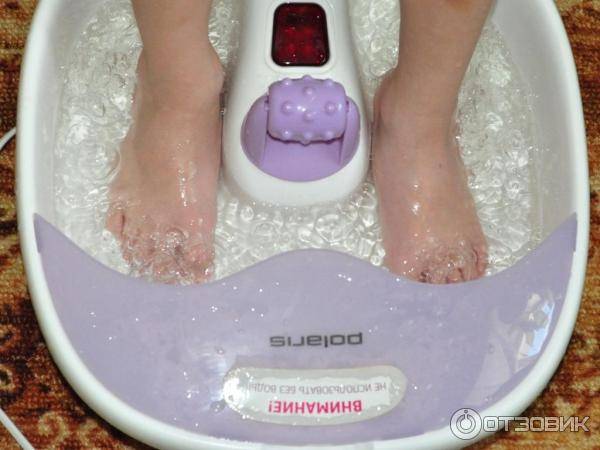 Выбираем лучшую гидромассажную ванночку для ног в 2023 году