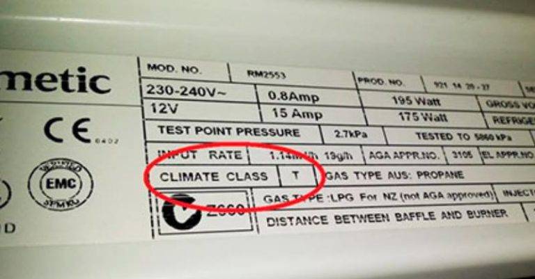 Что такое климатический класс холодильника и на что надо обращать внимание при выборе его?