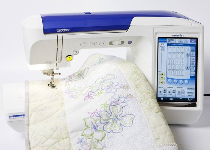 Виды и основные возможности швейно-вышивальной машинки