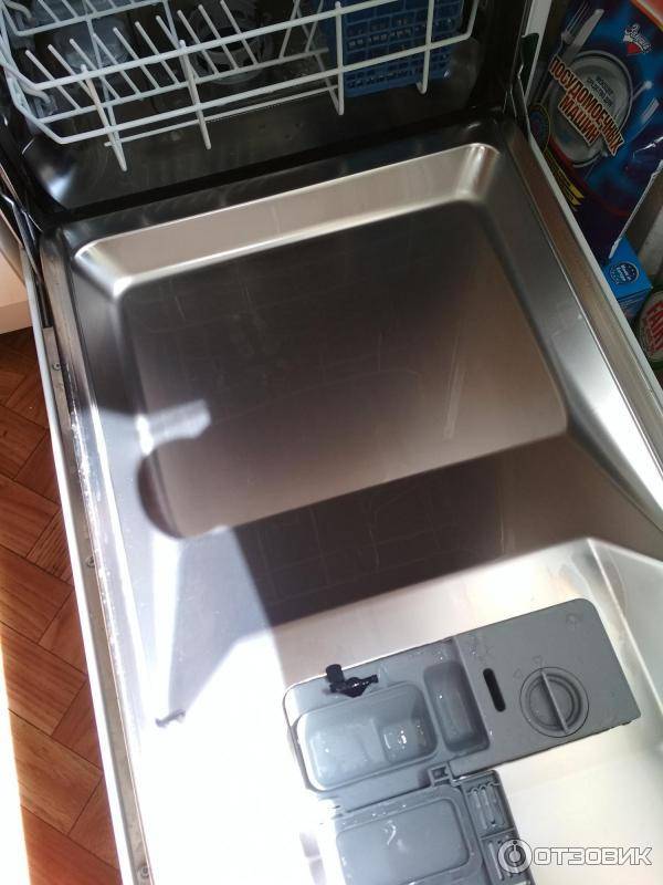 Как почистить посудомоечную машину от накипи и грязи