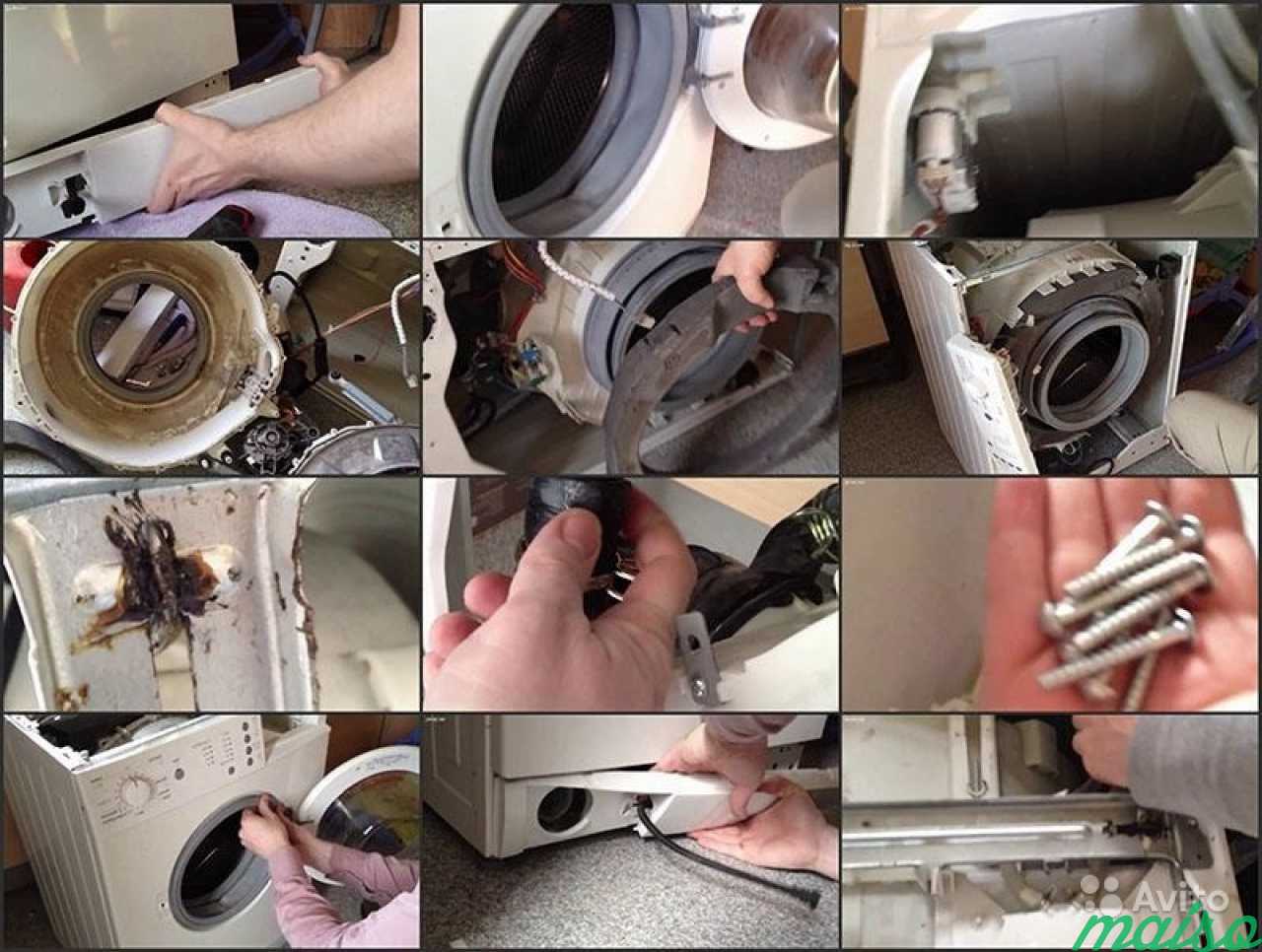 Как отремонтировать стиральную машину самсунг своими руками