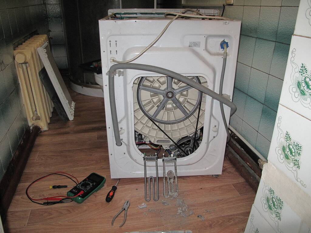Почему стиральная машина-автомат не греет воду